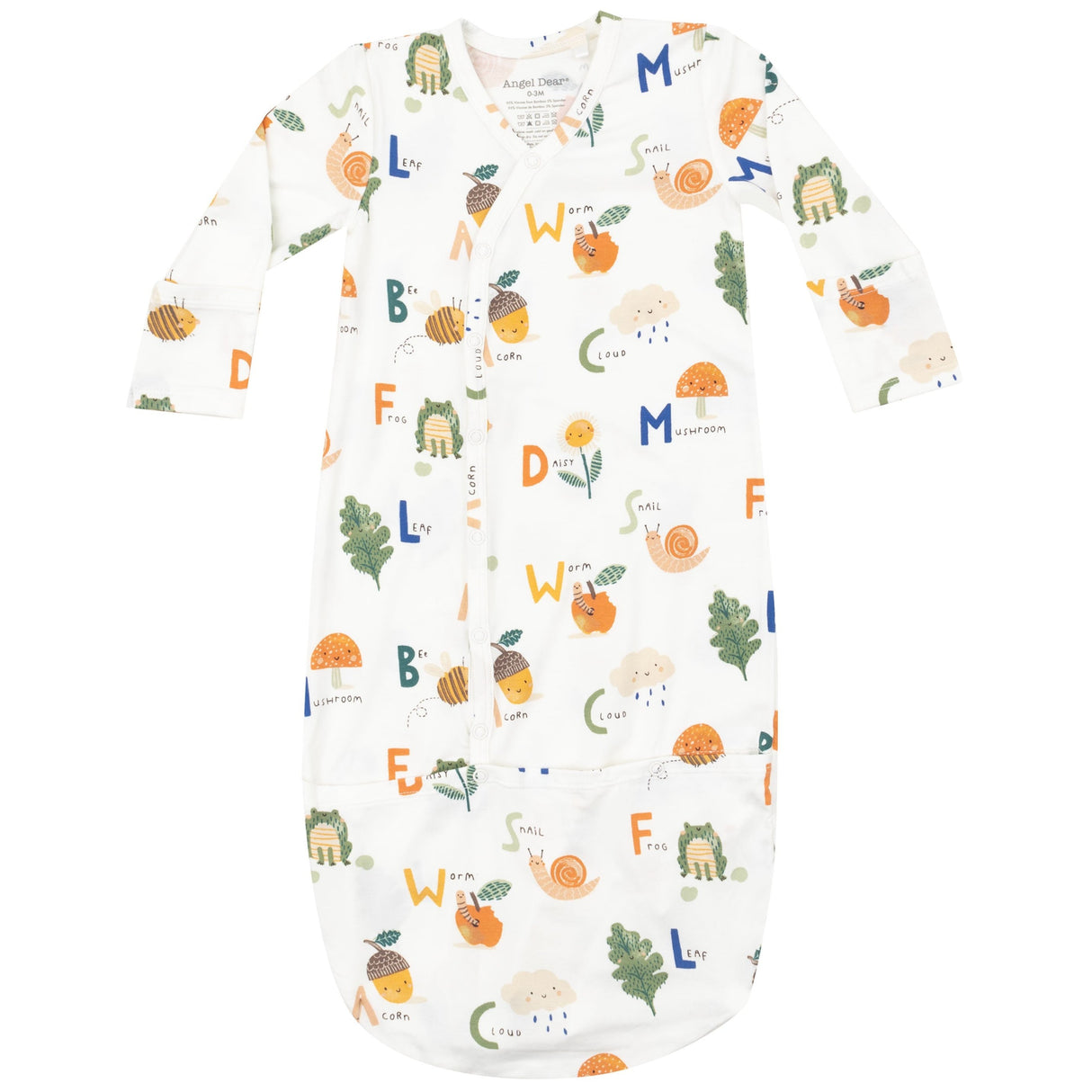 Bundle Gown - Nature Abc'S