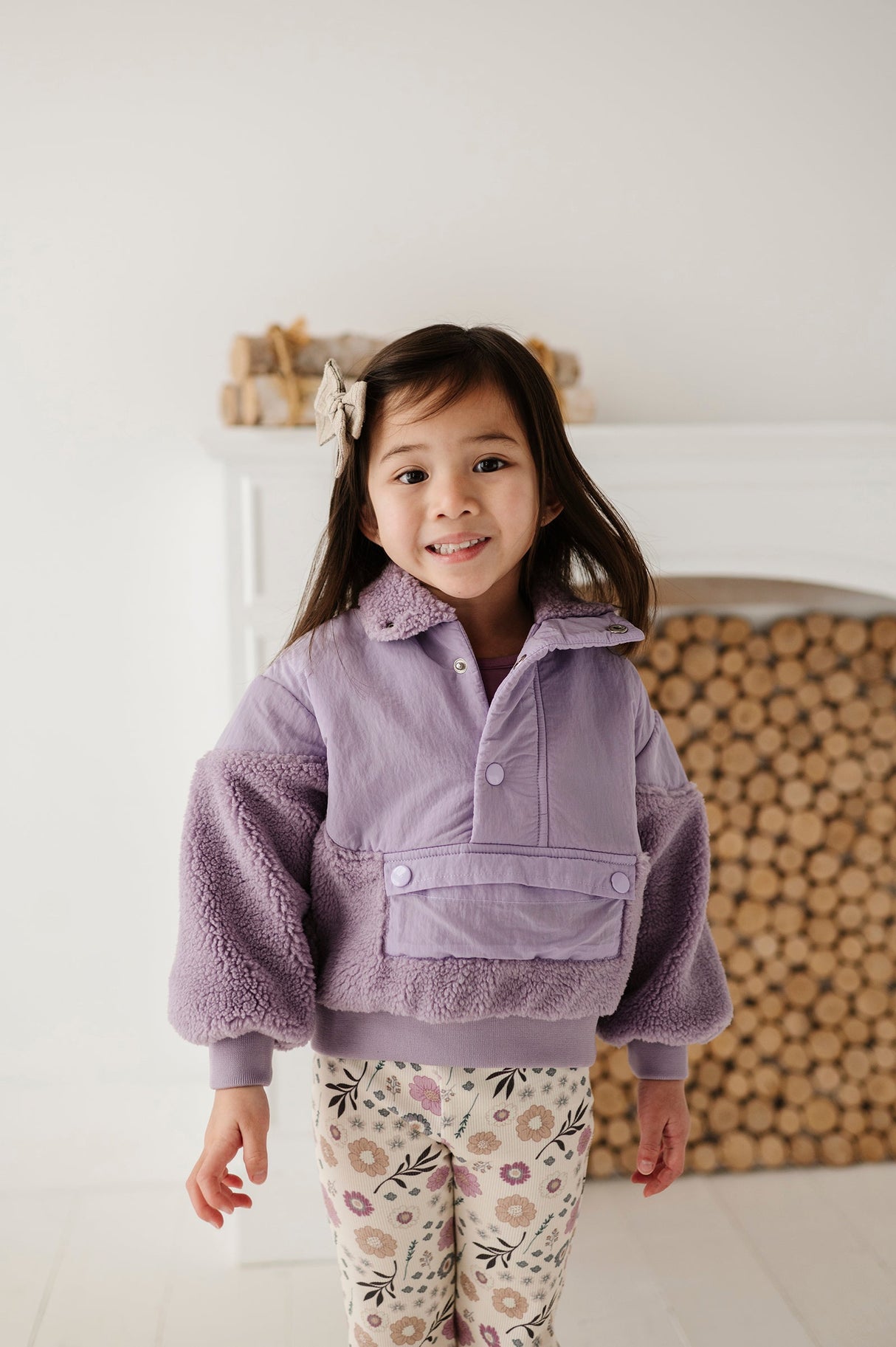 Sherpa Pullover - HoneyBug 