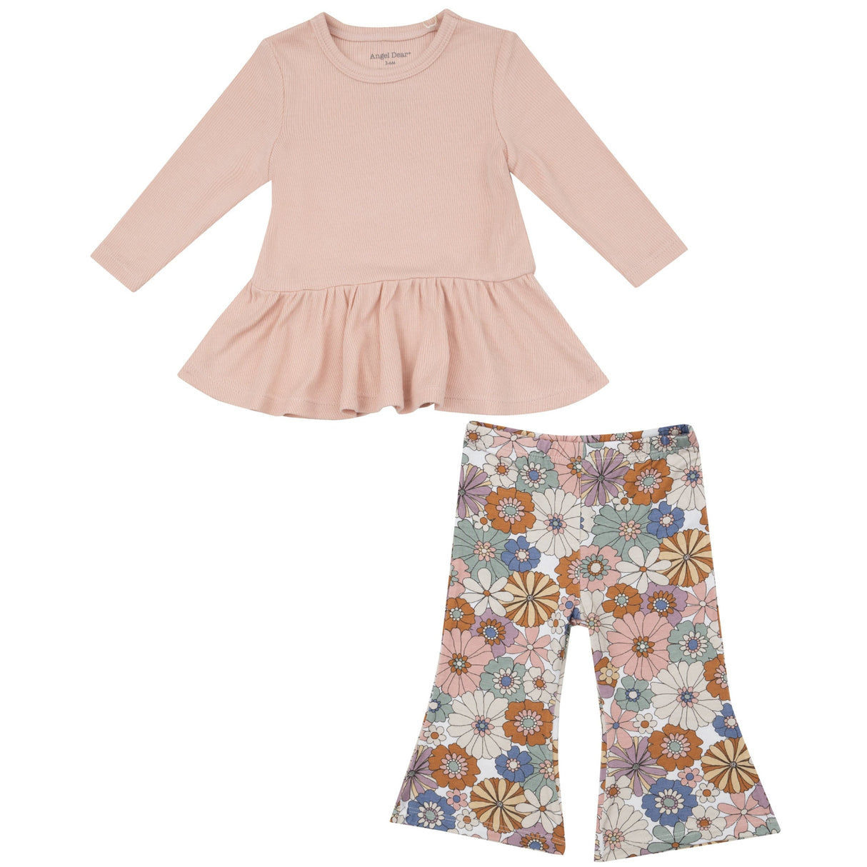 Peplum Top And Baby Bells - Brighton Floral