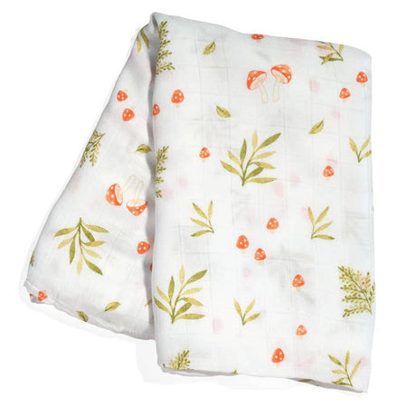 Enchanted Forest Bamboo Swaddle - HoneyBug 