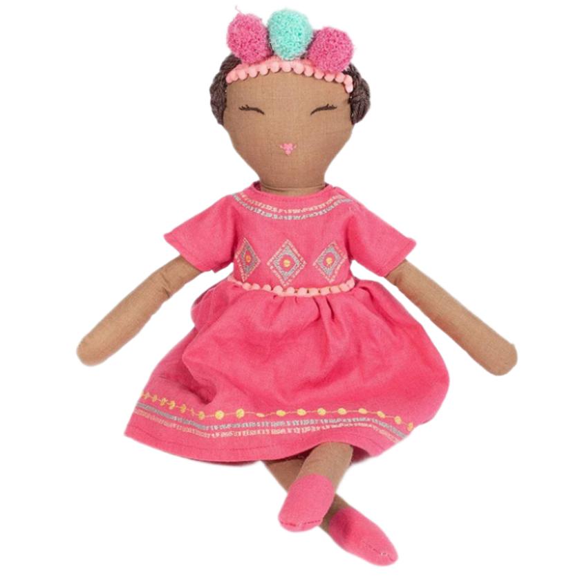 Simone Boho Princess Doll