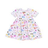 Girl Power - Twirly Dress with Cartwheel Short