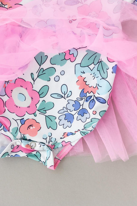 Hydrangea Tutu Bodysuit