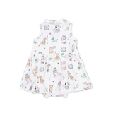 Country Club Dogs Pink - Polo Tennis Dress