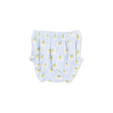 Lovely Lemons - Smocked Top with Bloomer & Sun Hat Set