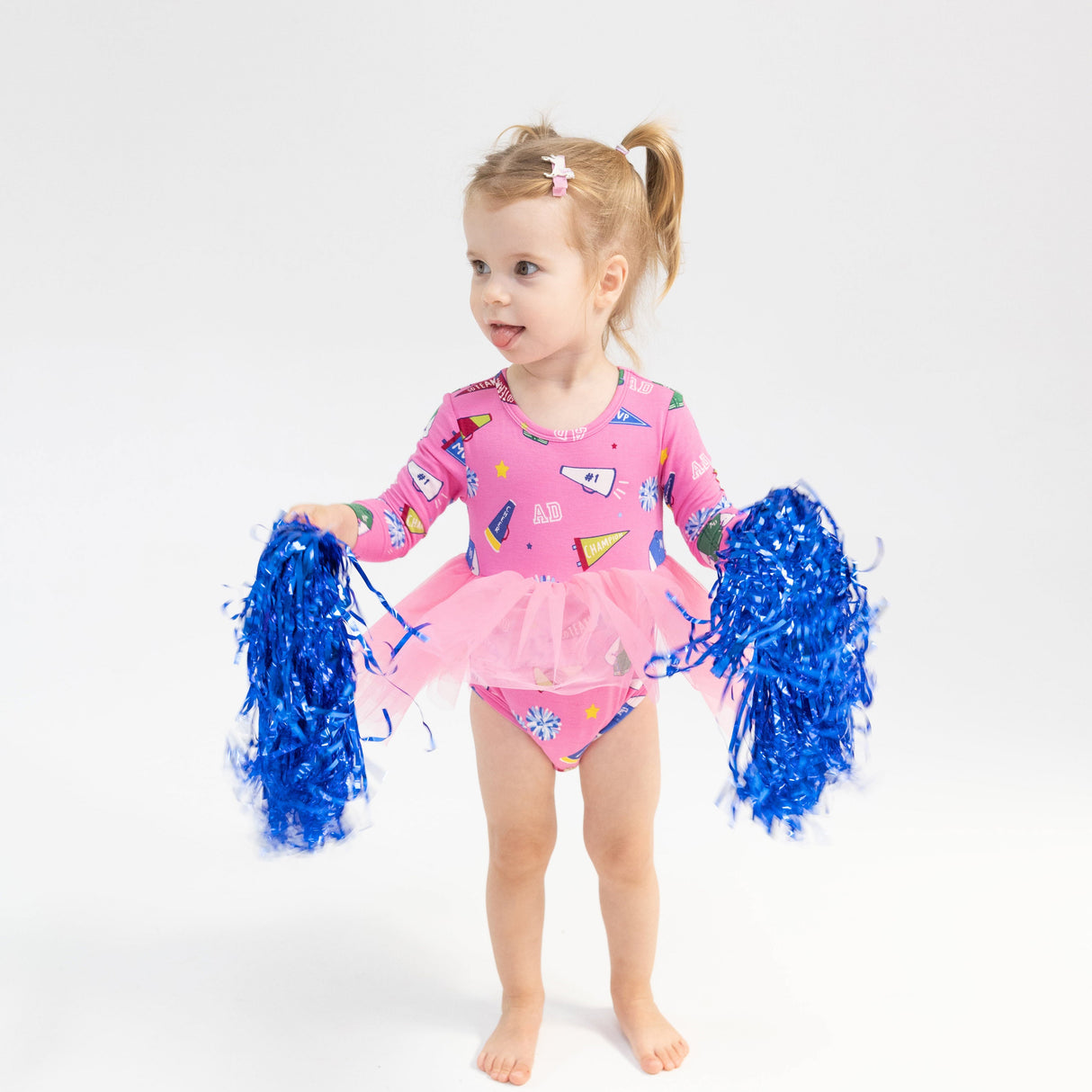 L/S Tutu Bodysuit - Varsity Cheer