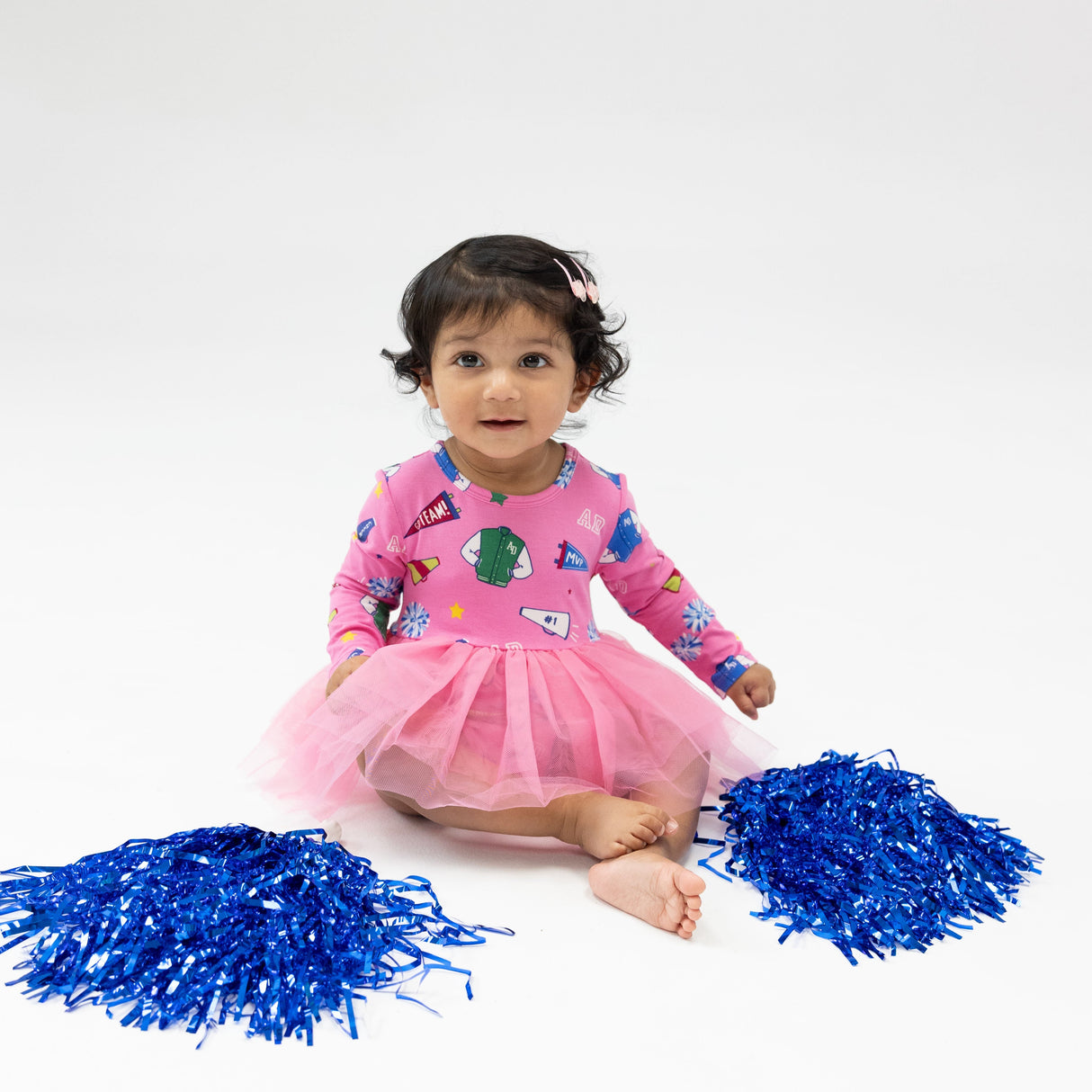 L/S Tutu Bodysuit - Varsity Cheer