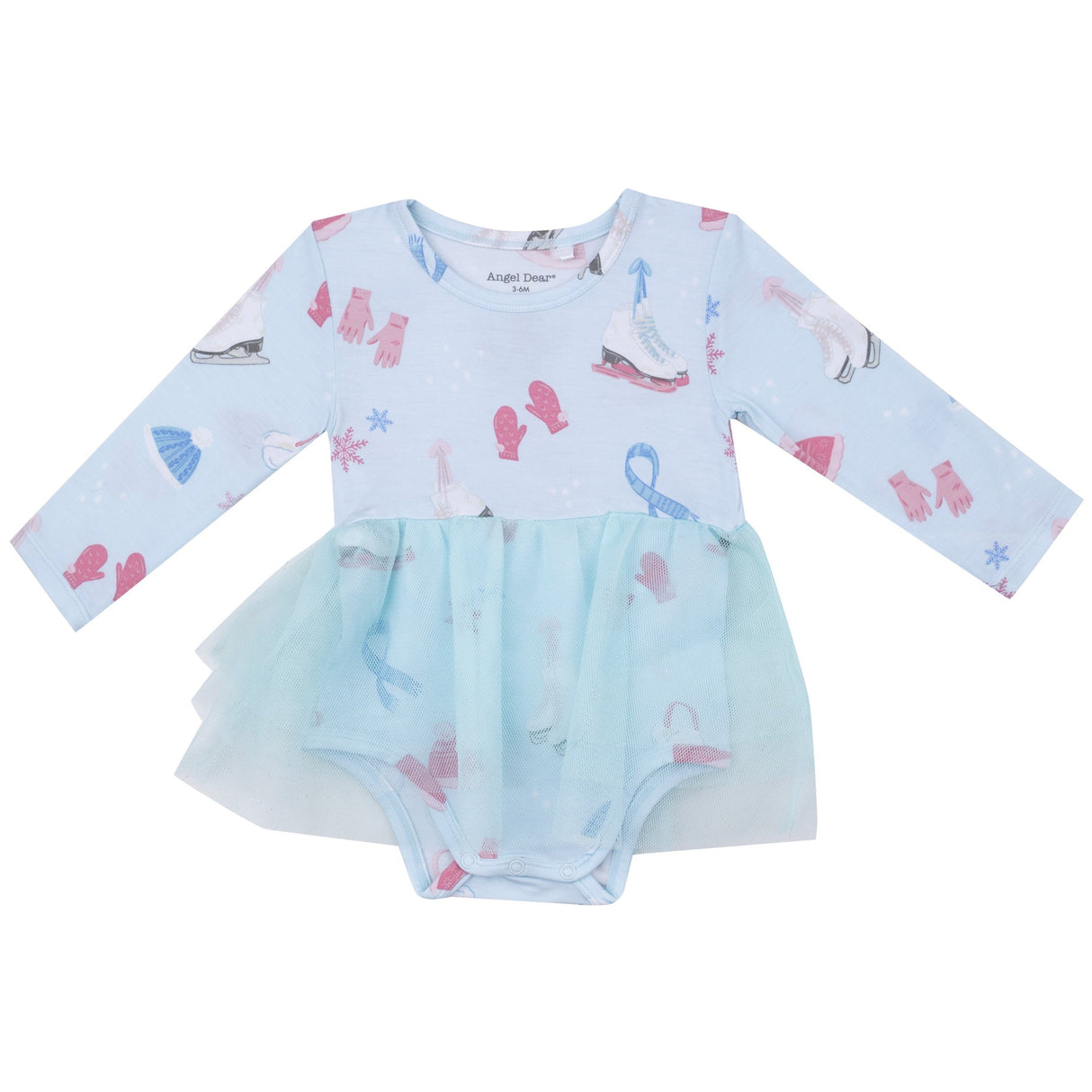 L/S Tutu Bodysuit - Ice Skating