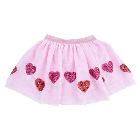 Happy Hearts Tutu Skirt - HoneyBug 