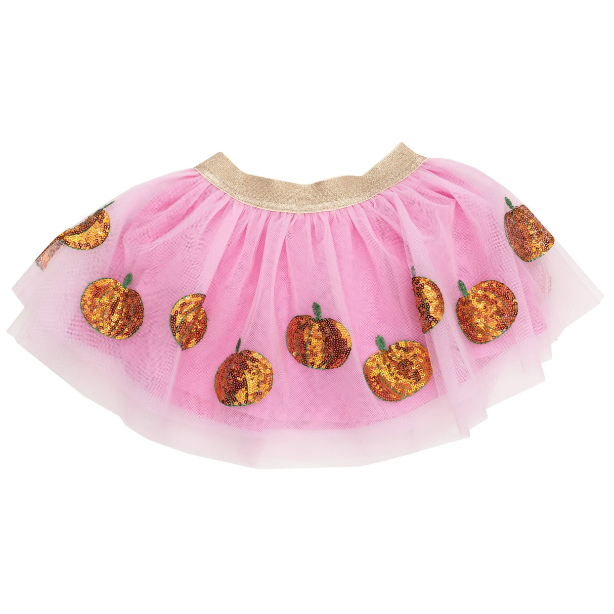 Tutu Skirt - Halloween Pumpkin