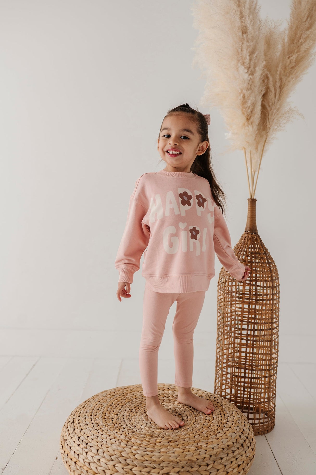 Basic Leggings - HoneyBug 