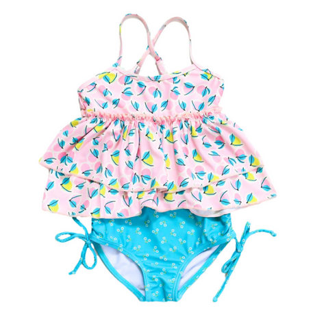 Bay Bliss Two Piece Swimsuit - HoneyBug 