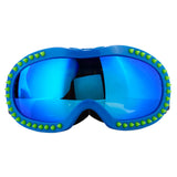 Icicle in Blue Kids' Ski Goggles - HoneyBug 