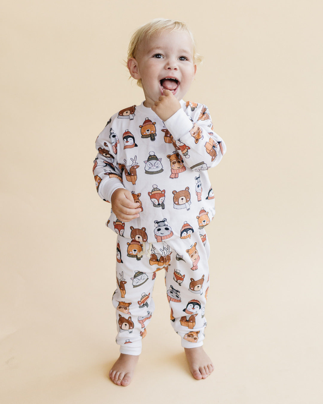 Jogger Set |  Cozy Pals - HoneyBug 