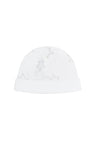 Grey Stars Print Hat