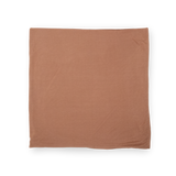 Stretch Knit Swaddle Blanket - Terracotta