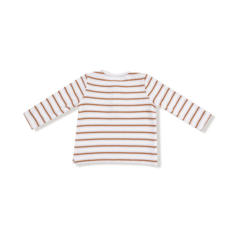 Long Sleeve Henley - HoneyBug 