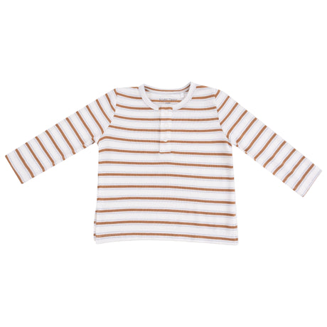 Long Sleeve Henley - HoneyBug 
