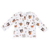 Long Sleeve Henley - HoneyBug 