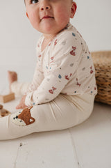 Baby Long Sleeve Bodysuit - HoneyBug 