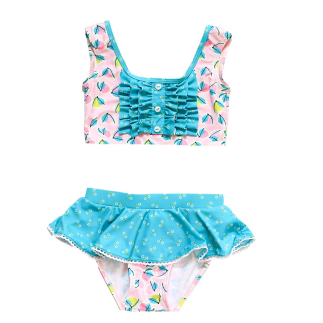 Bahama Breeze Two Piece Swimsuit - HoneyBug 