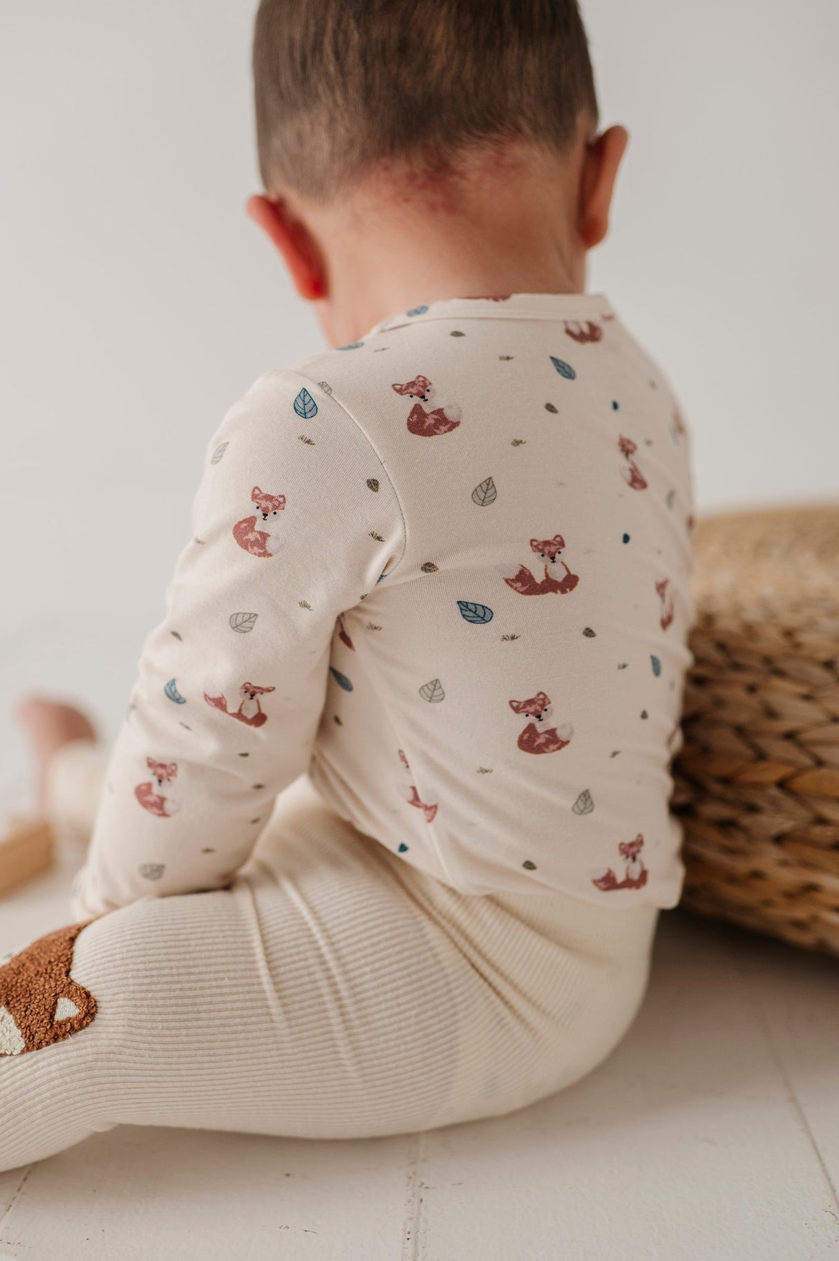 Baby Long Sleeve Bodysuit - HoneyBug 