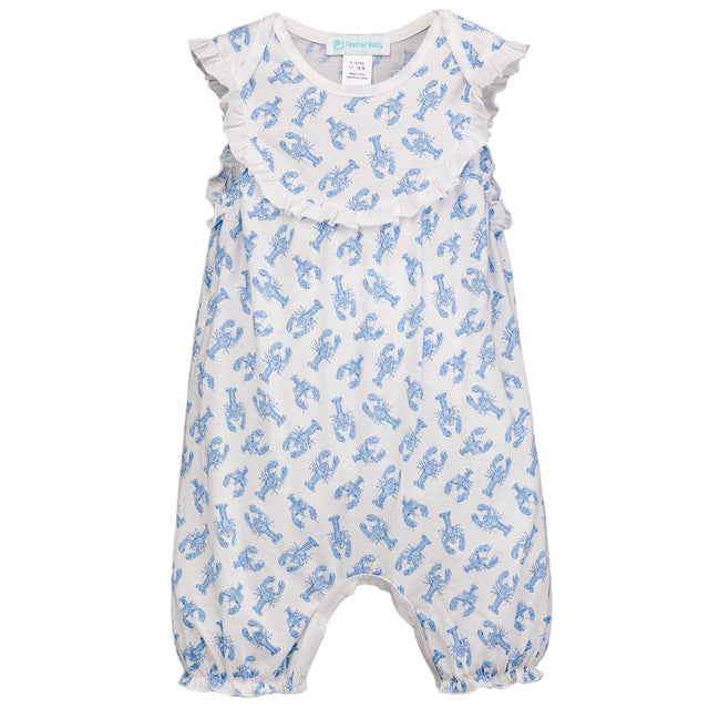 Yoke Romper - Crustacean Craze - HoneyBug 
