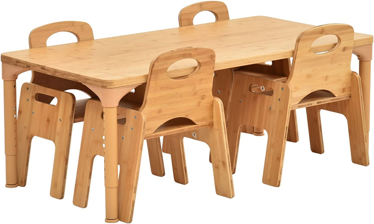 Adrian - Toddler Table and Chair 5 Piece Set