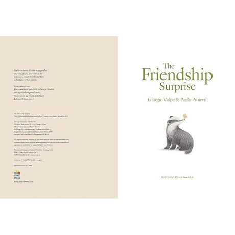 The Friendship Surprise - HoneyBug 