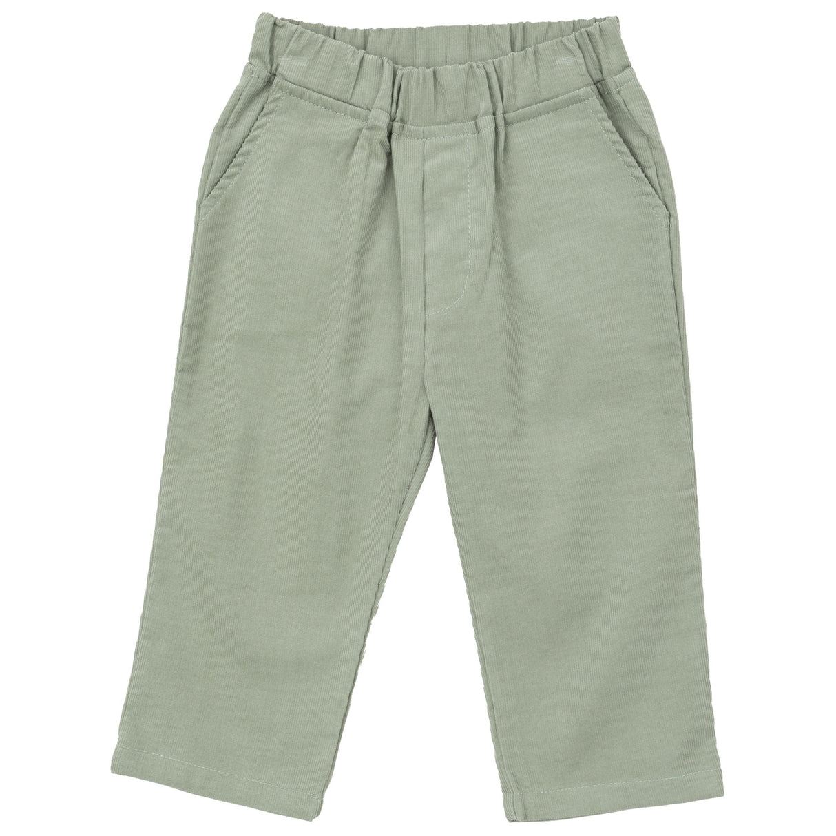 Cord Pant W/ Heart Pocket - Corduroy Desert Sage