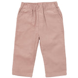 Cord Pant W/ Heart Pocket - Solid Misty Rose