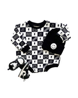 Bubble Romper | Cool Dude - HoneyBug 