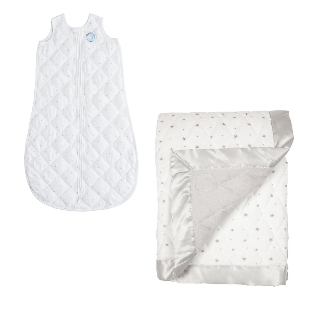 Sibling Bundle - Sleep Sack and Blanket - HoneyBug 