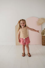 Terry Sweat Shorts - HoneyBug 