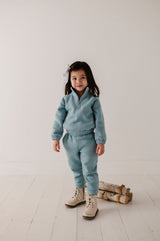 Fleece Zip Set - HoneyBug 