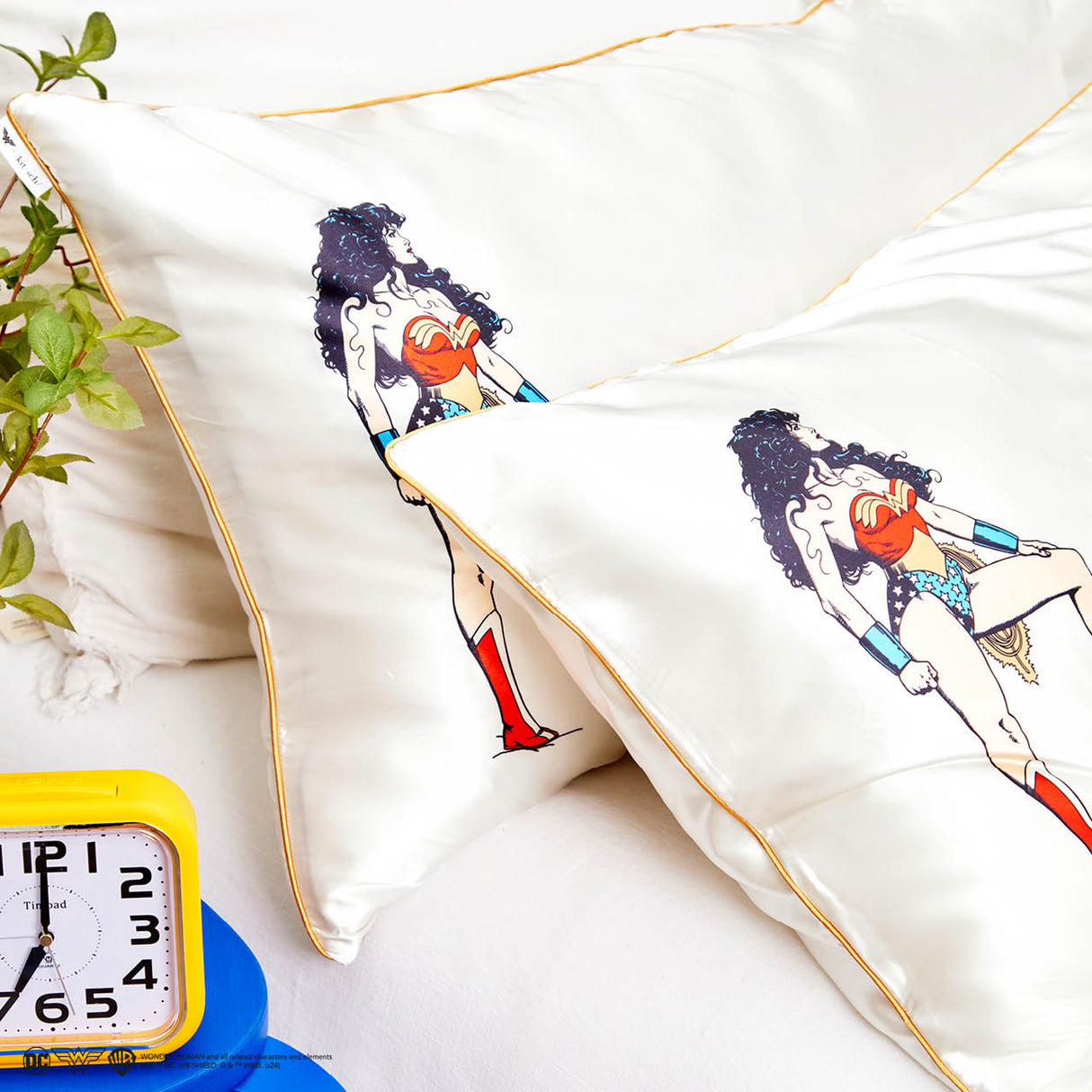 Wonder Woman x Kitsch King Pillowcase - Believe in Wonder - HoneyBug 