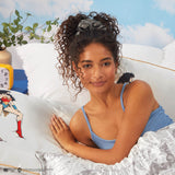 Wonder Woman x Kitsch King Pillowcase - Believe in Wonder - HoneyBug 