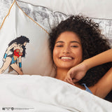 Wonder Woman x Kitsch Satin Pillowcase - Believe In Wonder - HoneyBug 