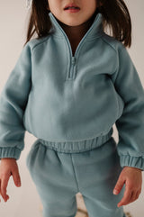 Fleece Zip Set - HoneyBug 
