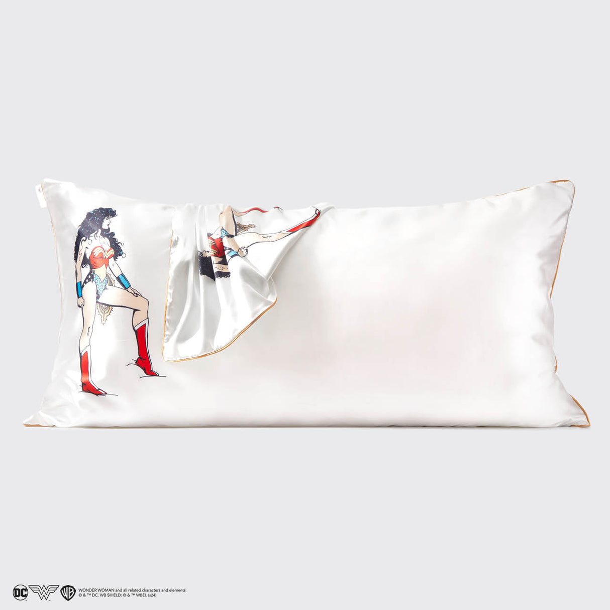 Wonder Woman x Kitsch King Pillowcase - Believe in Wonder - HoneyBug 