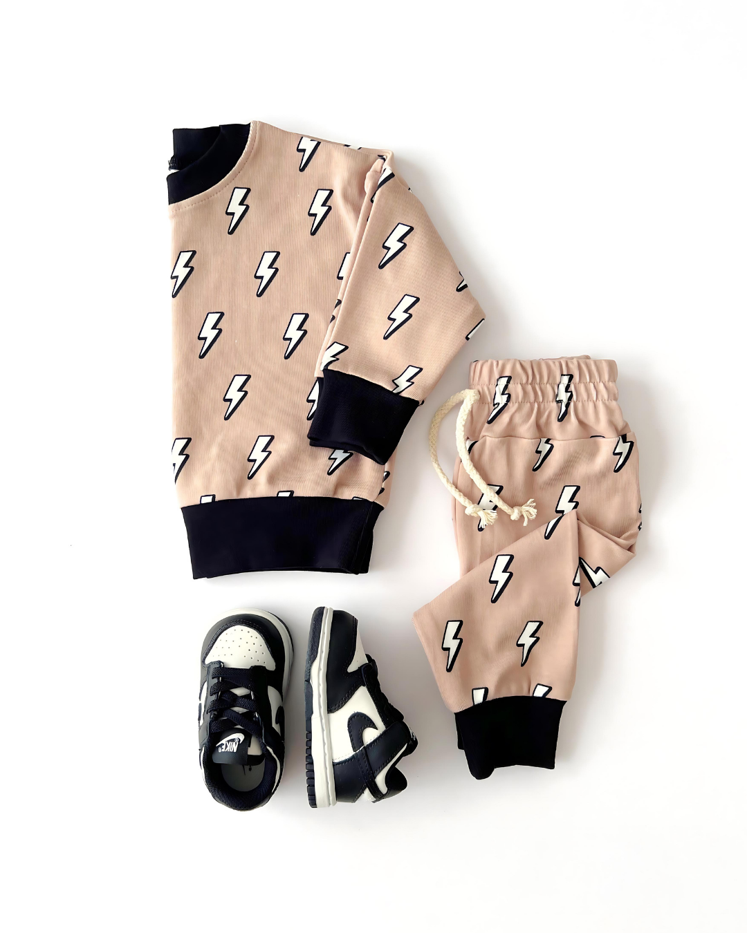 Jogger Set | Lightning Bolt - HoneyBug 