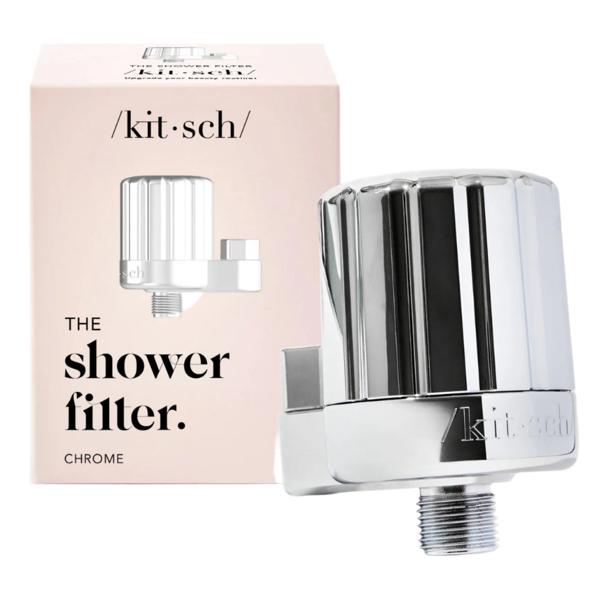 The Shower Filter - Chrome - HoneyBug 