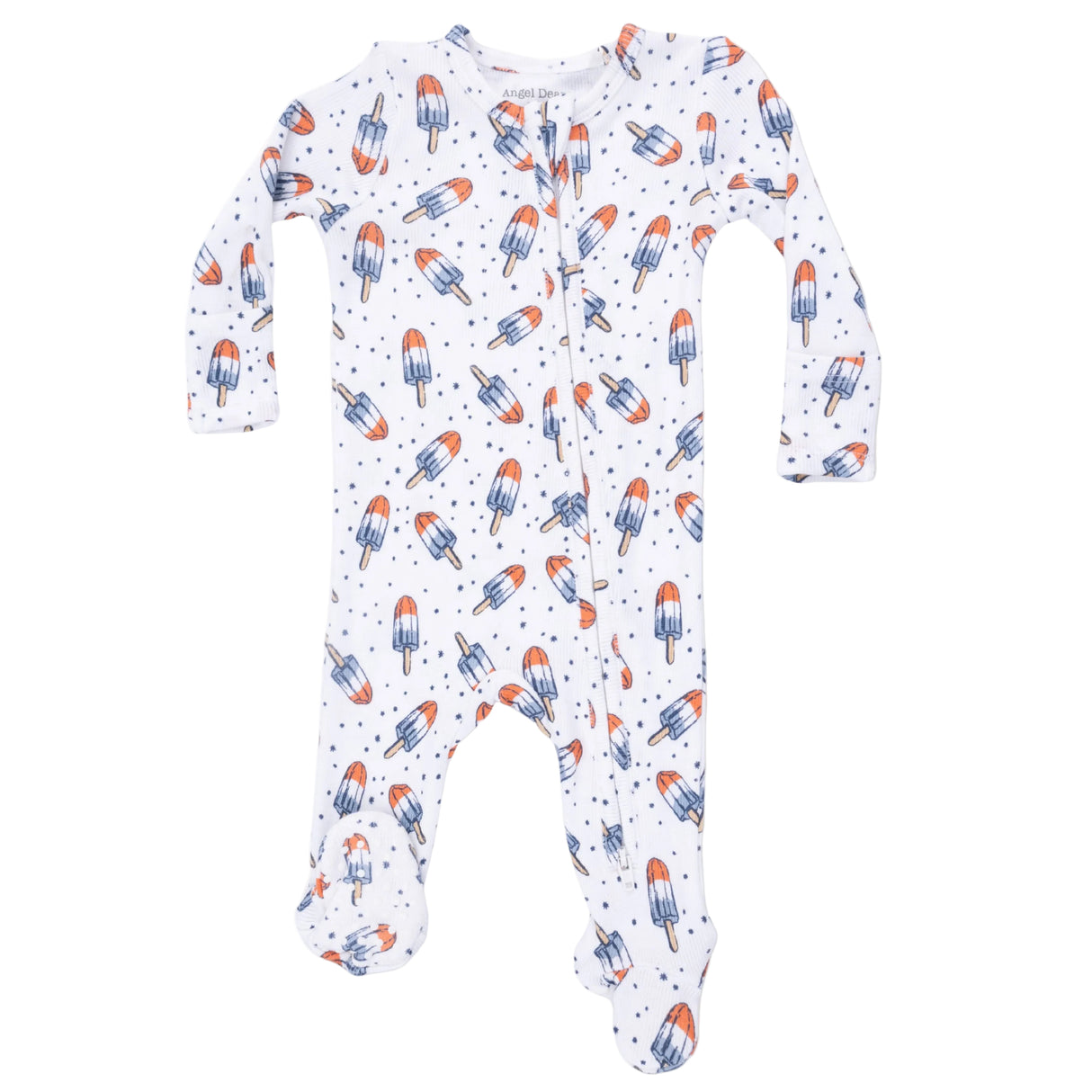 Astro Pop - 2 Way Zipper Footie