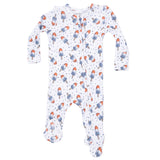 Astro Pop - 2 Way Zipper Footie