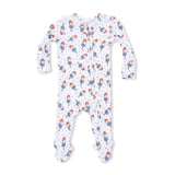 Astro Pop - 2 Way Zipper Footie