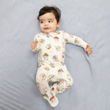 Cowdogs - 2 Way Zipper Footie