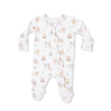 Easter Egg Hunt Uni - 2 Way Zipper Footie