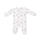 Easter Egg Hunt Uni - 2 Way Zipper Footie