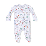 Home Run Baseball - 2 Way Zipper Footie