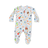 Sushi - 2 Way Zipper Footie